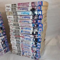 Eyeshield 21, Vols. 1-33, by Inagaki/Murata, English Manga Near-Complete Set Lot