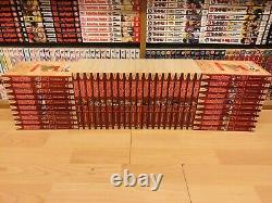 FAIRY TAIL 1-40 Manga Collection Complete Set Run Volumes ENGLISH RARE