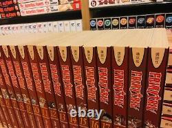 FAIRY TAIL 1-40 Manga Collection Complete Set Run Volumes ENGLISH RARE