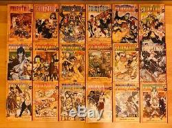 FAIRY TAIL 1-63 ZERO TALE Manga Collection Complete Set Run Volumes ENGLISH RARE