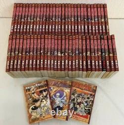 FAIRY TAIL Vol. 1 63 Japan complete Set Japanese comic Book Hiro Mashima USED