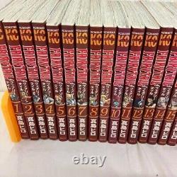 FAIRY TAIL Vol. 1 63 Japan complete Set Japanese comic Book Hiro Mashima USED