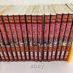 FAIRY TAIL Vol. 1 63 Japan complete Set Japanese comic Book Hiro Mashima USED