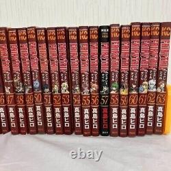 FAIRY TAIL Vol. 1 63 Japan complete Set Japanese comic Book Hiro Mashima USED