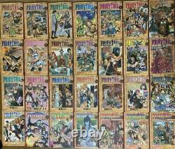 FAIRY TAIL Vol. 1- 63 complete set lot Manga Japanese Comics