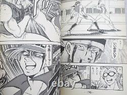 FATAL FURY 2 Manga Comic Complete Set 1-4 YUJI HOSOI Japan Book KO