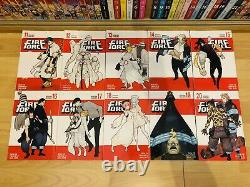 FIRE FORCE 1-20 Manga Collection Complete Set Run Volumes ENGLISH RARE