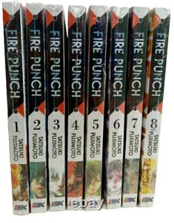 FIRE PUNCH Manga English Comic Book Volume 1-8 (End) Full Set Free Shipping