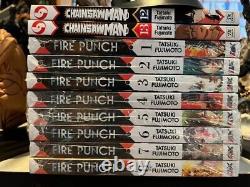 FIRE PUNCH Manga English Comic Book Volume 1-8 (End) Full Set Free Shipping