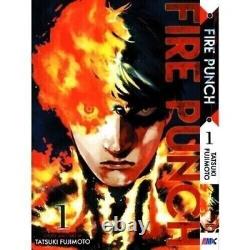 FIRE PUNCH Manga English Comic Book Volume 1-8 (End) Full Set Free Shipping