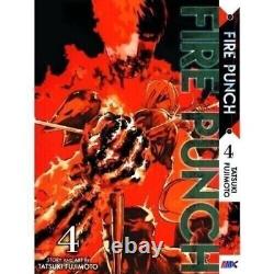 FIRE PUNCH Manga English Comic Book Volume 1-8 (End) Full Set Free Shipping