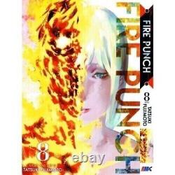 FIRE PUNCH Manga English Comic Book Volume 1-8 (End) Full Set Free Shipping