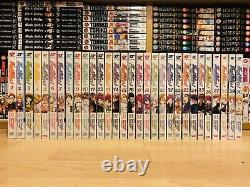 FOOD WARS SHOKUGEKI NO SOMA 1-30 Manga Collection Complete Set Run ENGLISH RARE