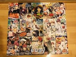 FOOD WARS SHOKUGEKI NO SOMA 1-30 Manga Collection Complete Set Run ENGLISH RARE