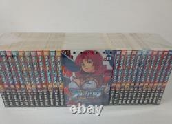 FREEZING 1-33 Complete Set Manga Comics Japanese Language F/S Used Lim Dal-young