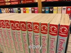 FRUITS BASKET 1-17 Manga Collection Complete Set Run Volumes ENGLISH RARE