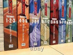 FULLMETAL ALCHEMIST 1-27 Manga Set Collection Complete Run Volumes ENGLISH RARE