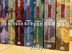 FULLMETAL ALCHEMIST 1-27 Manga Set Collection Complete Run Volumes ENGLISH RARE