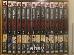 FULLMETAL ALCHEMIST Volumes. 1-27 Complete Manga Box Set ENGLISH (no Poster)