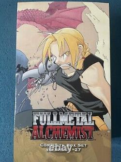 FULLMETAL ALCHEMIST Volumes. 1-27 Complete Manga Box Set ENGLISH (with Poster)
