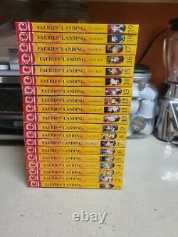Faeries' Landing Complete Series Manga set English by you hyun