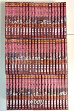 Fairy Tail Japanese language Vol. 1-63 complete set Manga Comics Hiro Mashima