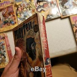 Fairy Tail Manga Complete Set Book Lot of Volumes 1 63 English EC Hiro Mashima