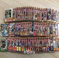 Fairy Tail Manga Vol. 0 & Vol. 1-63 Complete Lot Full Set Comic Japanese Edition