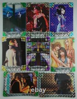 Final Fantasy VIII Part 2 Carddass All 44 Types Complete Set