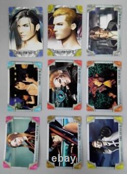 Final Fantasy VIII Part 2 Carddass All 44 Types Complete Set