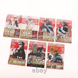 Fire force Enen no shouboutai 1-34 Complete Full set Manga Comics in Japanese