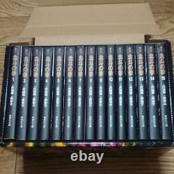 Fist of the North Star Manga Complete full set Vol. 1-15 Boxed Super Beauty