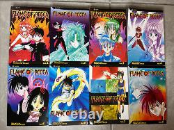 Flame of Recca vol 1-28,30,31,32,33 Manga Near Complete English All 1st Editions