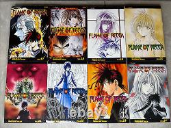 Flame of Recca vol 1-28,30,31,32,33 Manga Near Complete English All 1st Editions