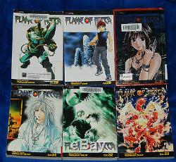 Flame of Recca vol 1,2,3,4,5,6,7,8,9,10,11,12,13,14,15-33 Manga Complete English