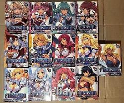 Freezing manga omnibus vol 1-26 complete series OOP