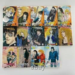 From Eroica with Love Complete Set Manga Comic Book Lot English Vol 1-14 OOP