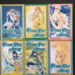 From Far Away -14 Volumes Complete Full Set Viz Media Manga 1-4 Very Rare