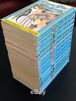 From Far Away -14 Volumes Complete Full Set Viz Media Manga 1-4 Very Rare