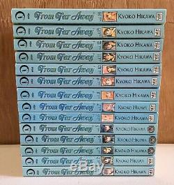 From Far Away Manga Lot Complete Volumes 1-14 English Viz Kyoko Hikawa