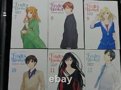 Fruits Basket Collector's Edition 1-12 & DVD Complete Series English FREE SHIP