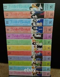 Fruits Basket Collector's Edition Complete English Manga Vol 1-12 New