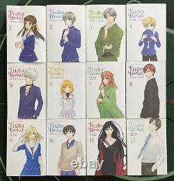 Fruits Basket Collector's Edition Manga Complete Vol 1-12 English