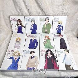 Fruits Basket Collector's Edition Manga Complete Vol 1 2 3 4 5 6 7 8 9 10 11 12