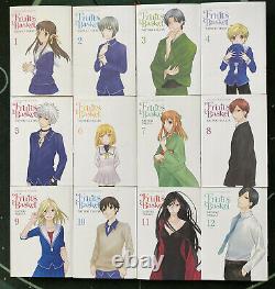 Fruits Basket Collectors Ed Complete Set 1-23 In 12 Volumes Manga English