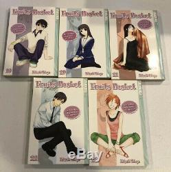 Fruits Basket Complete Set Volumes 1-23 Tokyopop Manga Oop Readers Set