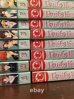 Fruits Basket Manga Complete Collection 1-23 plus FOUR Bonus Books Planner, Jou