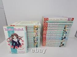 Fruits Basket Manga Vol 1-23 Complete English Manga Tokyopop + Extras