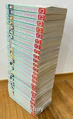 Fruits Basket Manga Volume 1-23 Complete English Set & Banquet With FREE Sampler