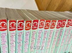 Fruits Basket Manga Volume 1-23 Complete English Set & Banquet With FREE Sampler